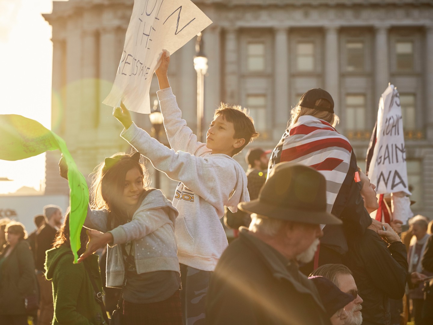 This Is What Trump Protesters Are Fighting For