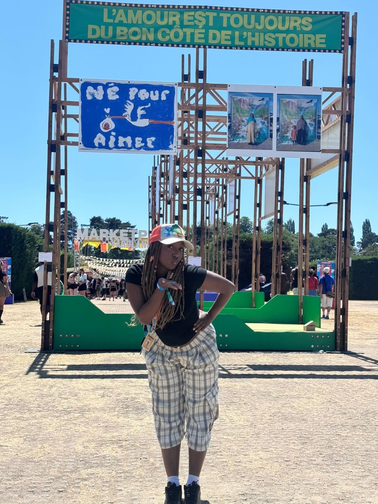 At France’s Yardland, Afro-diasporic culture is front and center