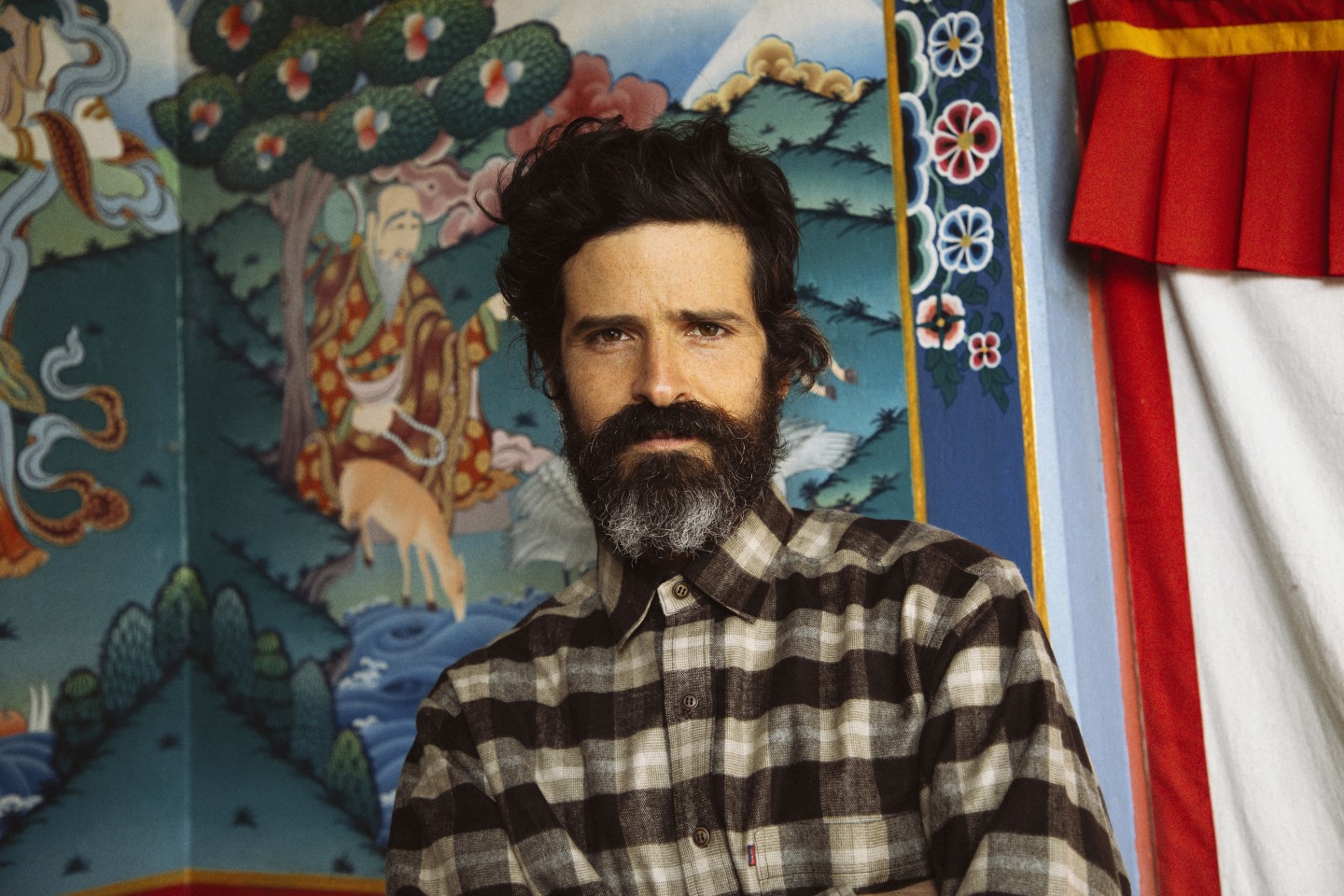 Walking through the cosmos with Devendra Banhart