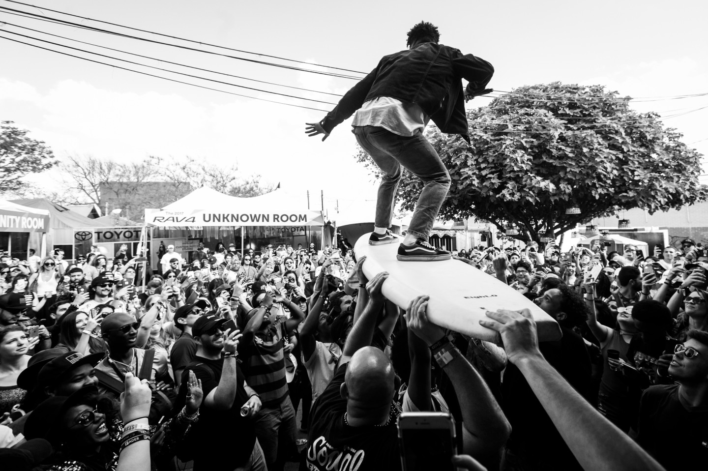 34 Stunning Photos From Friday At The FADER FORT