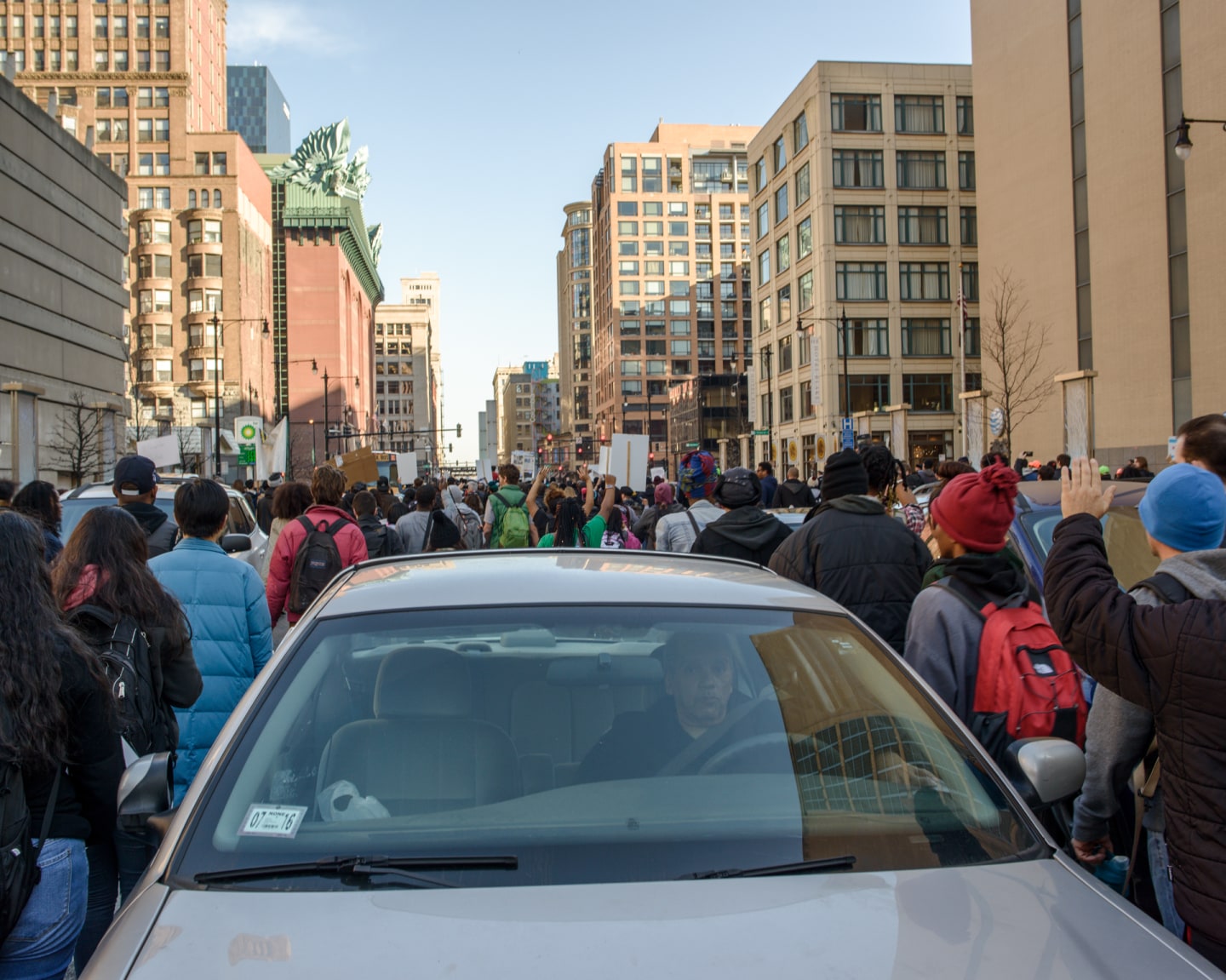 What Chicago’s #ResignRahm Protests Really Looked Like