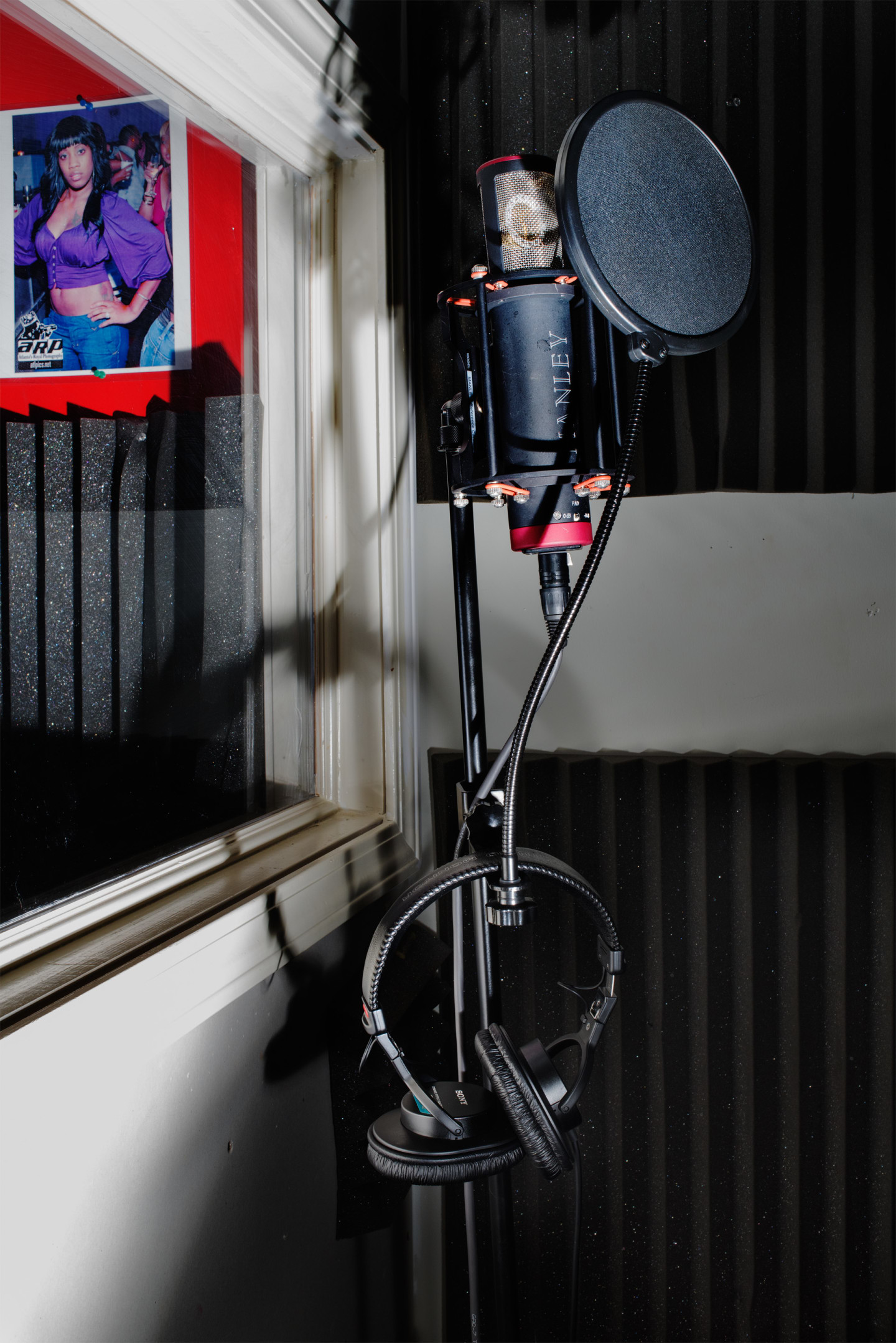 gucci mane recording studio