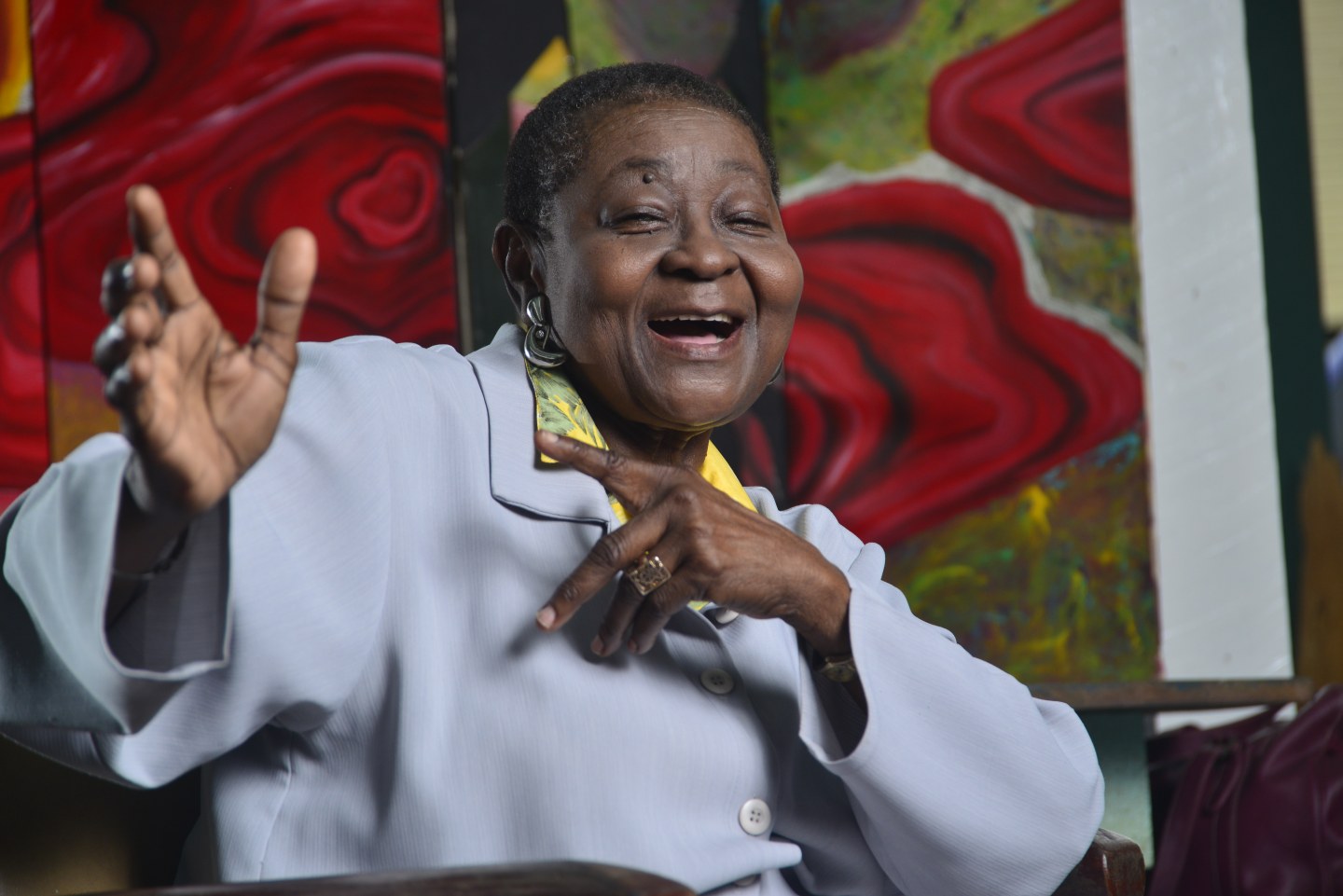 Calypso Rose Is The 77-Year-Old Patron Saint Of Women Who Love To Fete