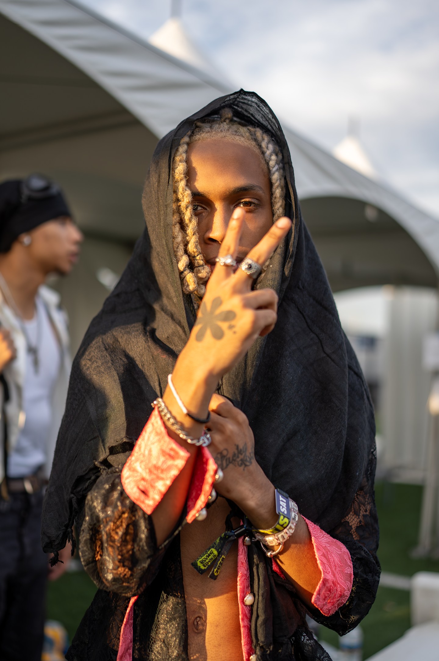Your next favorite rapper performed at Summer Smash 2026