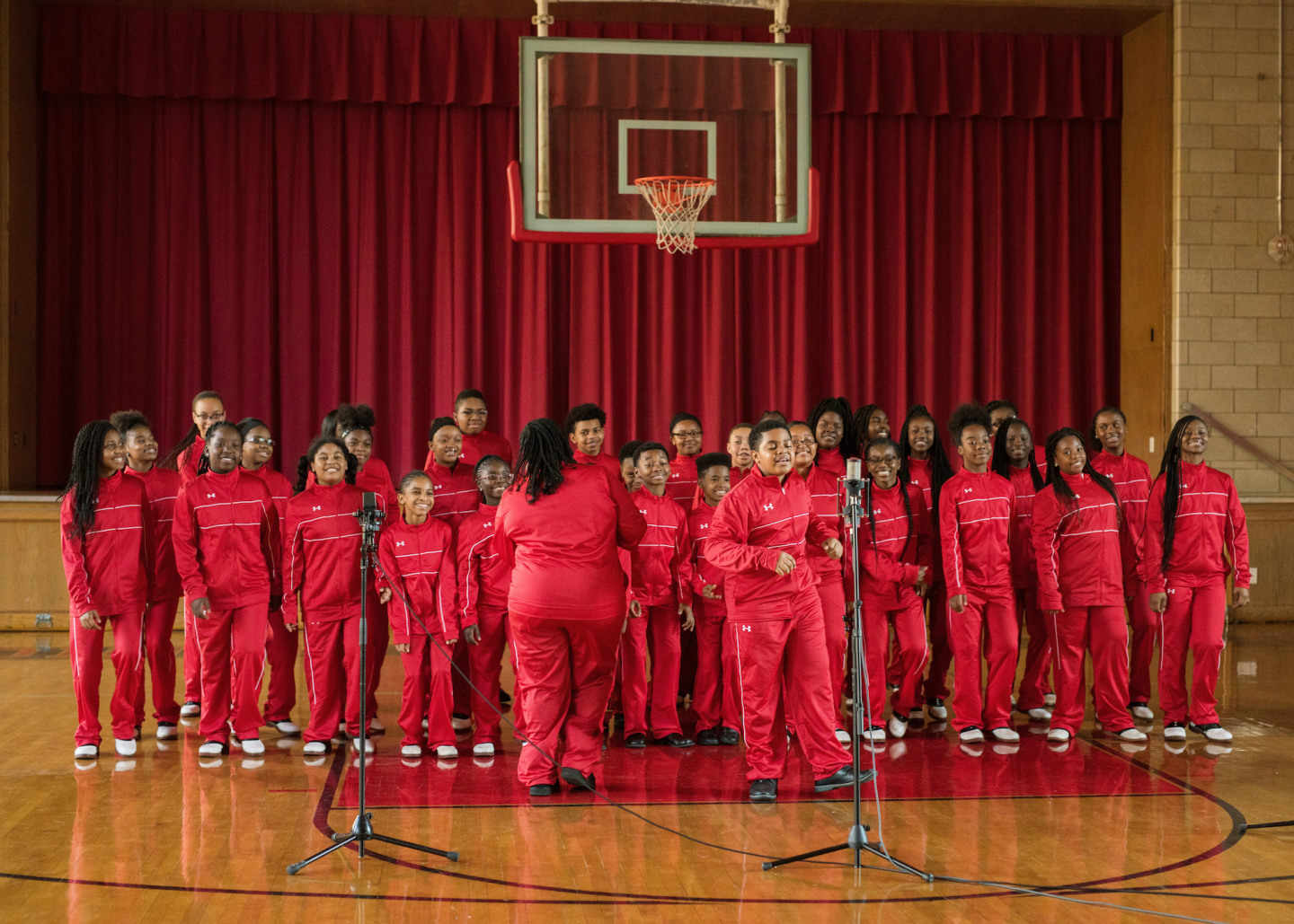 This video of a Baltimore children’s choir singing “Santa Claus Is Coming To Town” is gonna melt your soul