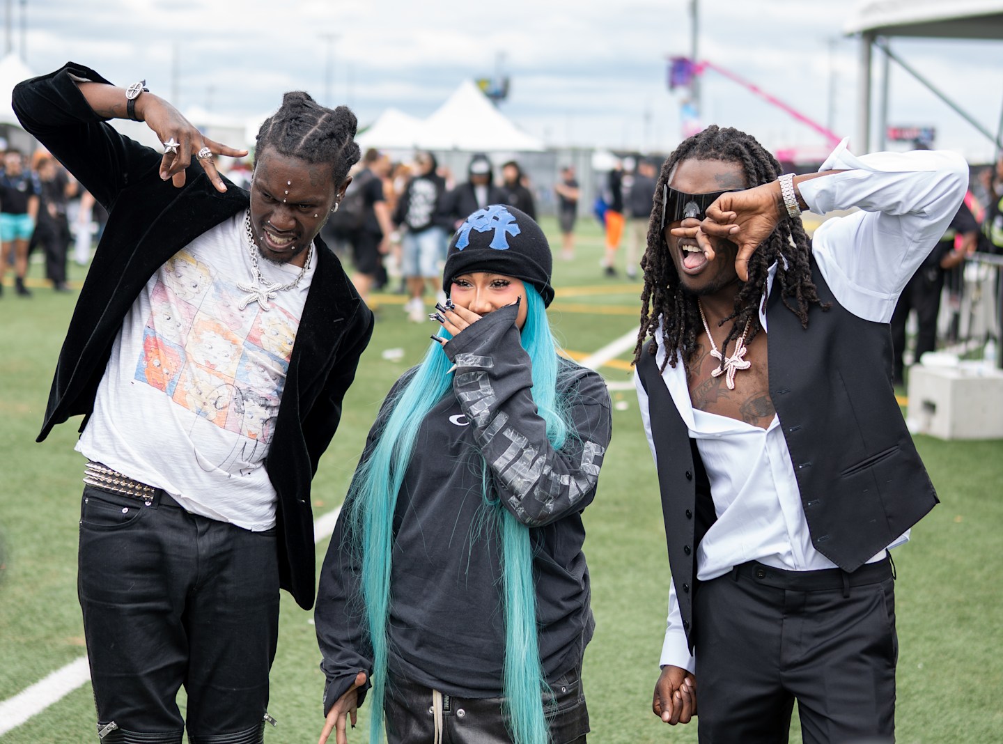 Your next favorite rapper performed at Summer Smash 2026