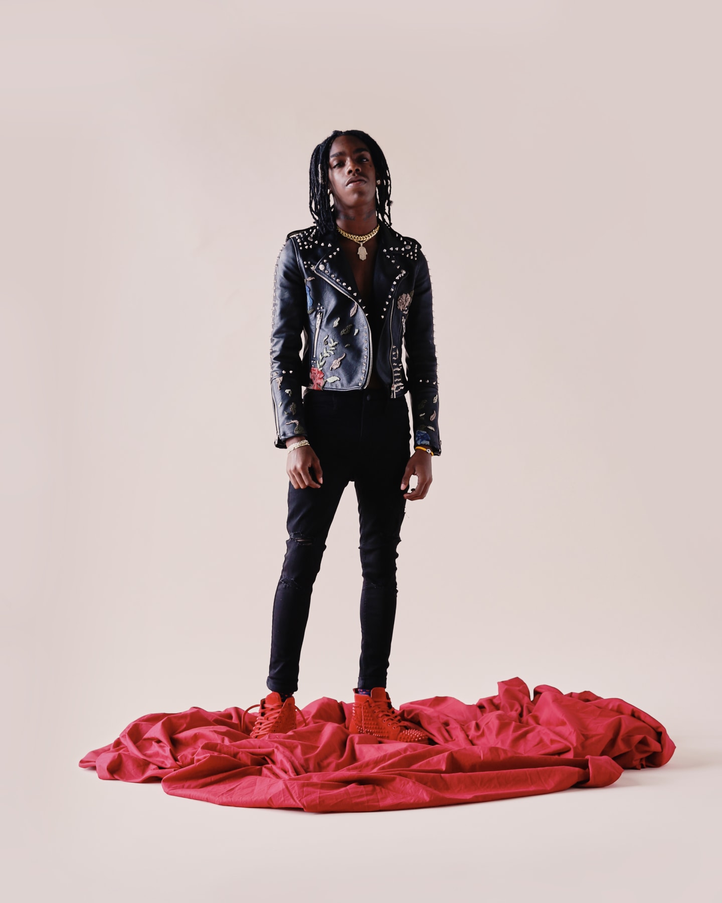 How YNW Melly turned his pain into beautiful rap ballads