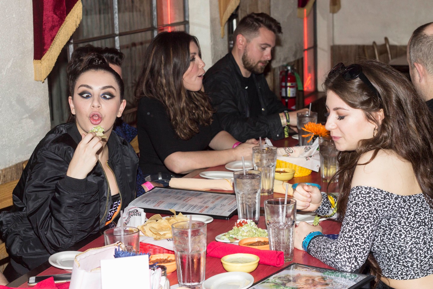 What It’s Really Like To Go Backstage With Charli XCX