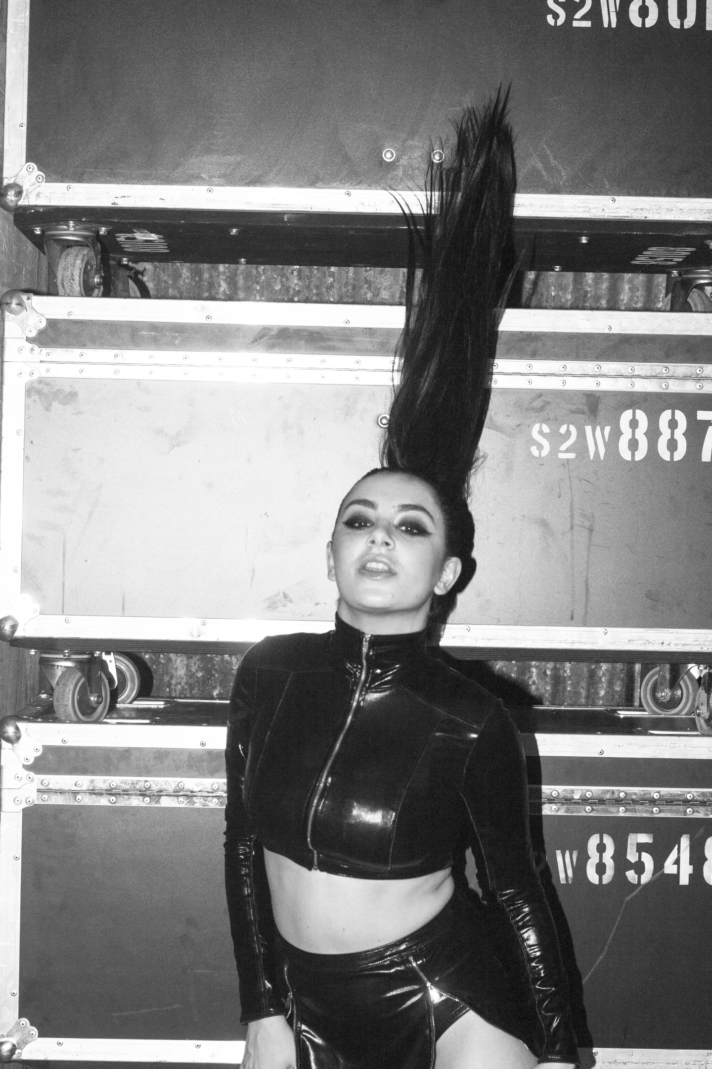 What It’s Really Like To Go Backstage With Charli XCX