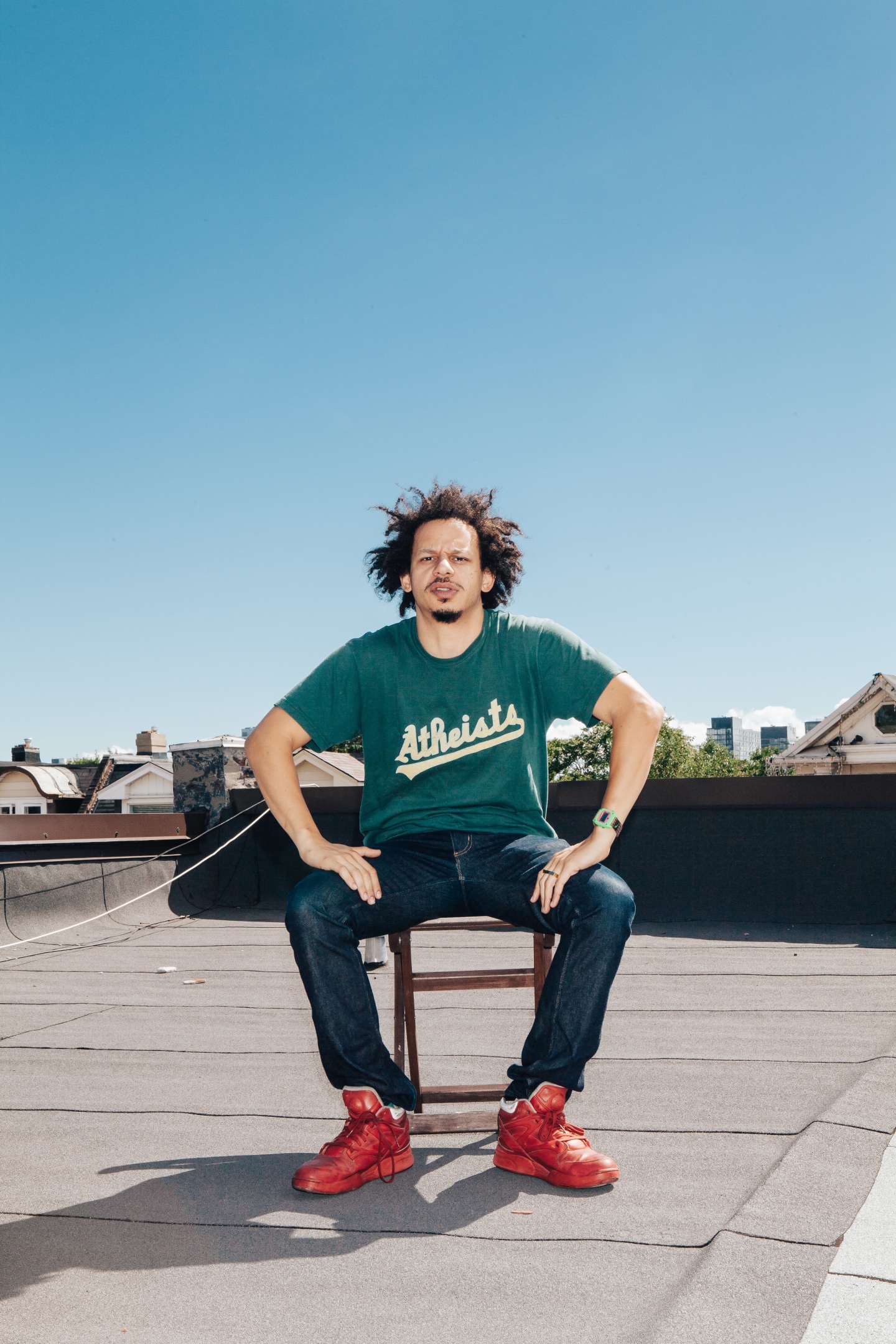 Eric Andre Is Insanely Honest Because Who Else Is Going To Be? The FADER image