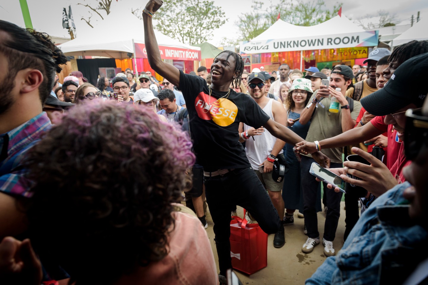 43 Drop Dead Gorgeous Photos From Thursday At The FADER FORT