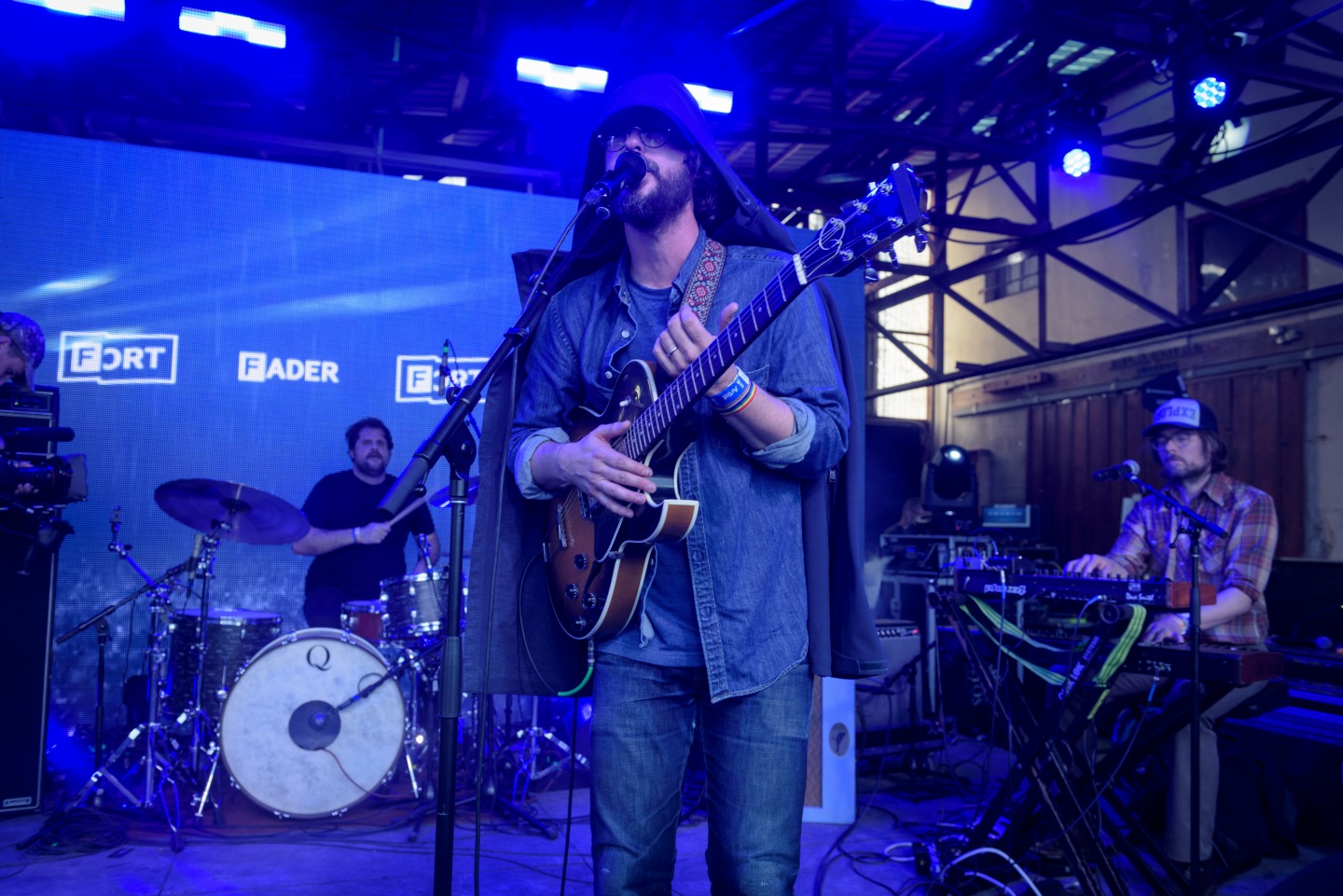 Despite Clear Skies, White Denim Brought The Rain To FADER FORT