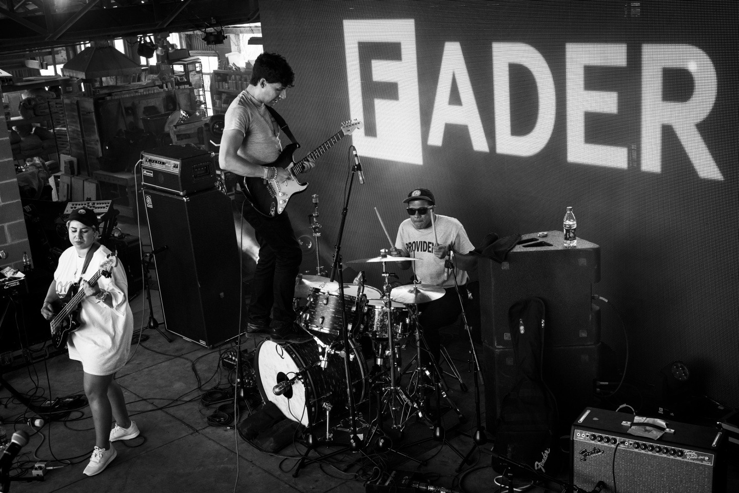 27 Iconic Photos From Wednesday At The FADER FORT