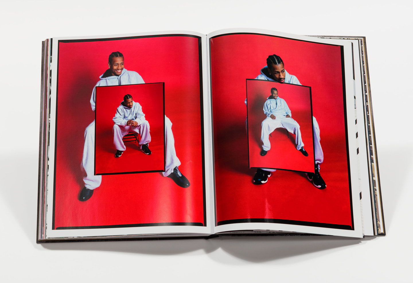 Allen Iverson Is The G.O.A.T. So Gary Land Made A Photo Book To Celebrate His Legacy.
