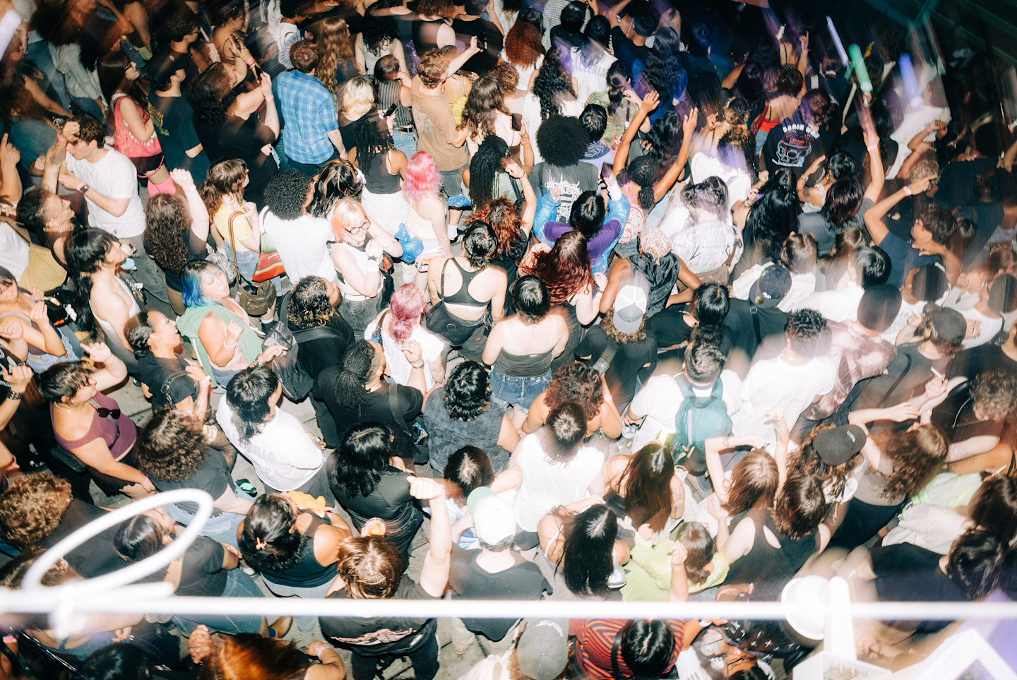 Inside underscores and FADER’s packed out sunset rave