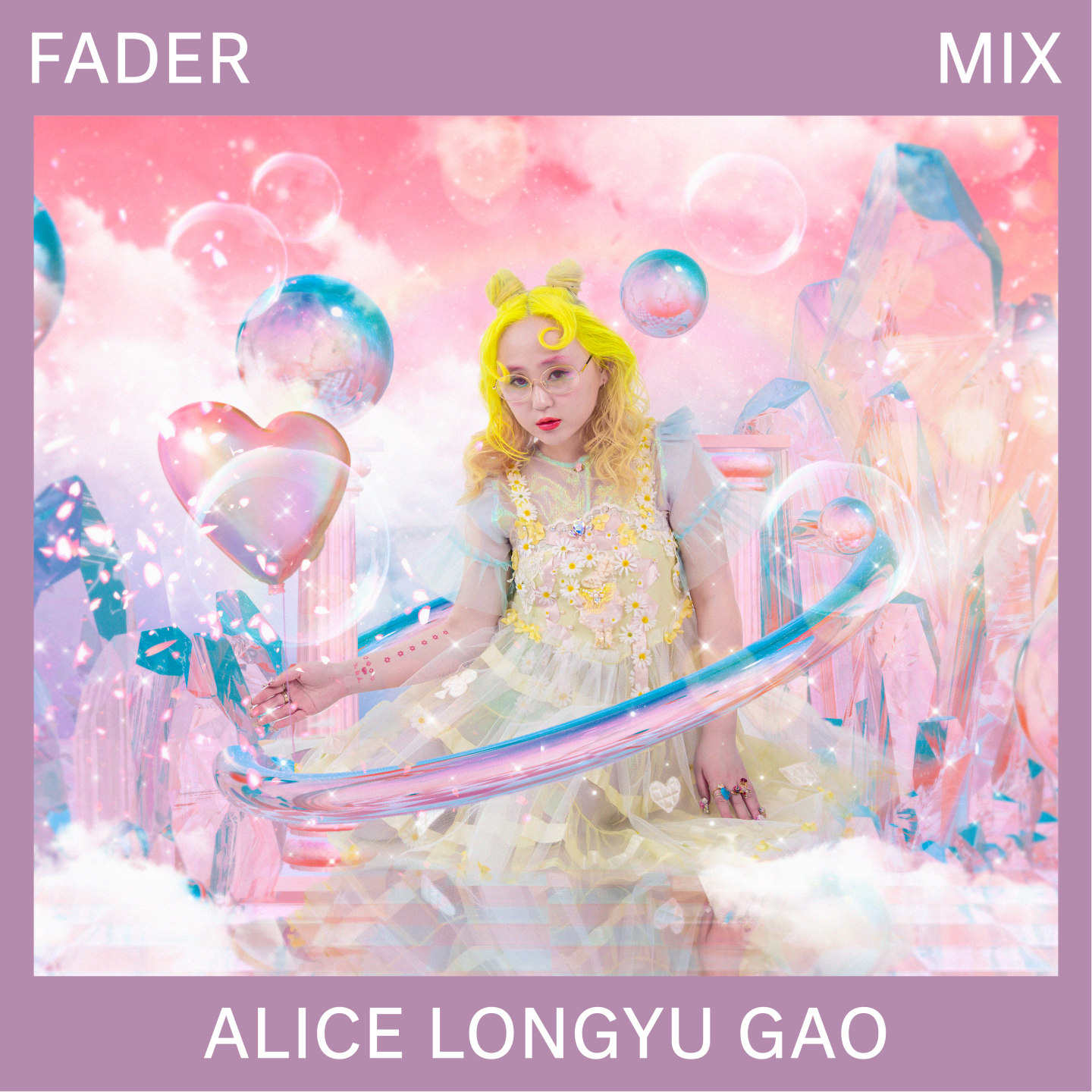 Listen to a new FADER Mix by Alice Longyu Gao