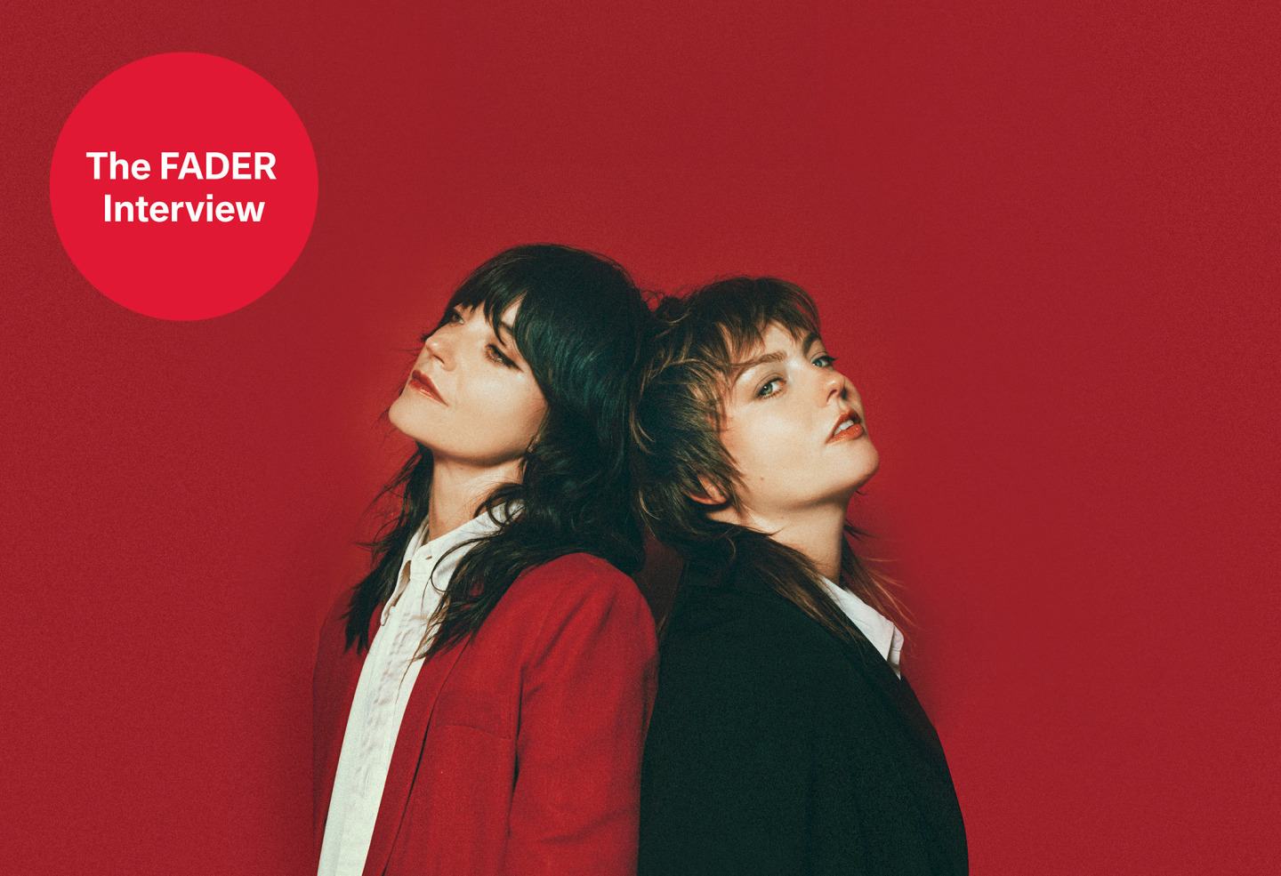 Angel Olsen and Sharon Van Etten on crossing paths, writing pop, and making “Like I Used To”
