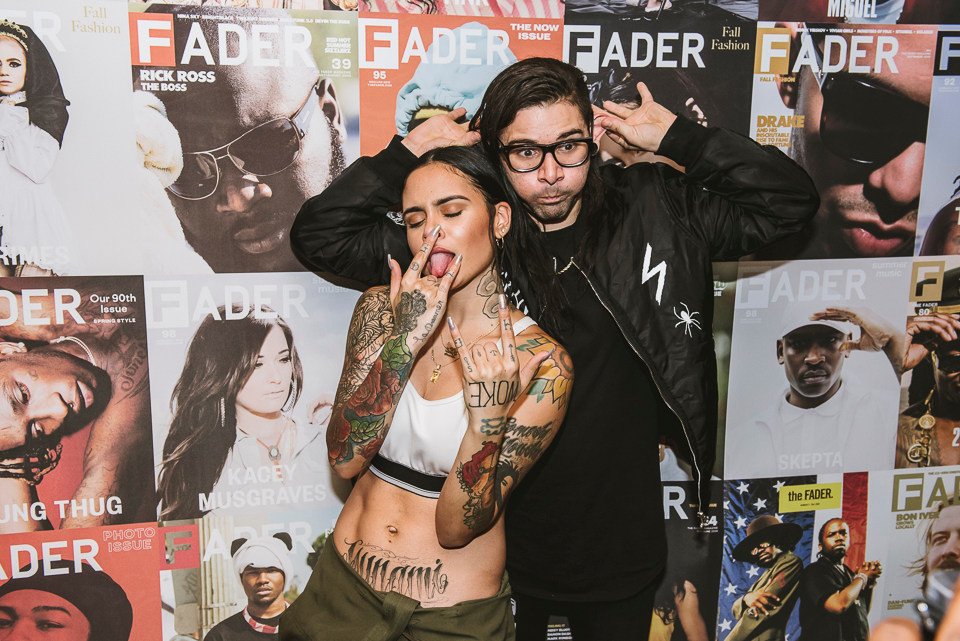 See Photos From Friday At FADER FORT Presented By Converse In New York