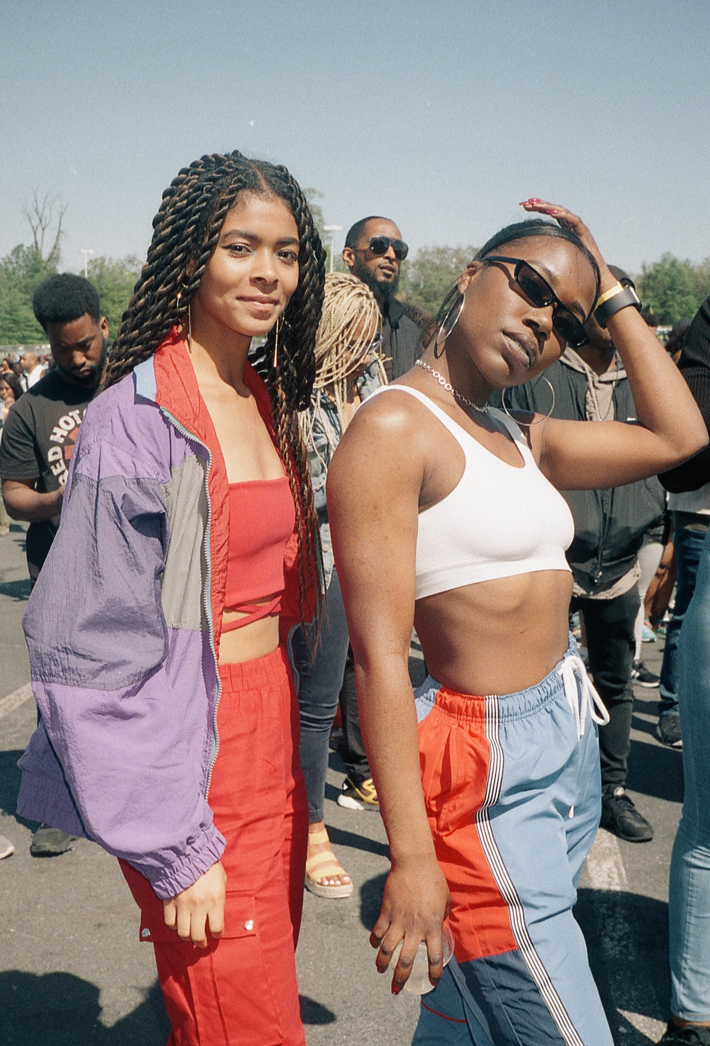 Check out these DMV looks from this past weekend’s Broccoli City fest