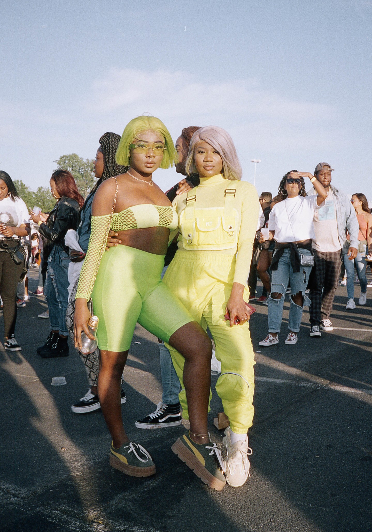 Check out these DMV looks from this past weekend’s Broccoli City fest