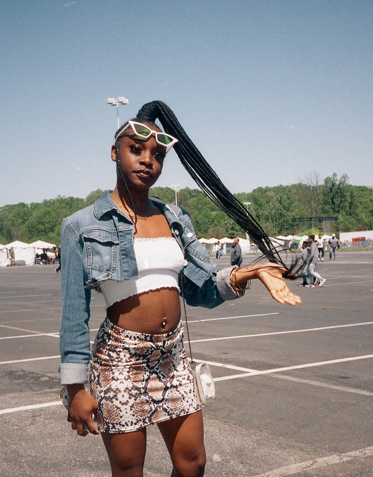 Check out these DMV looks from this past weekend’s Broccoli City fest