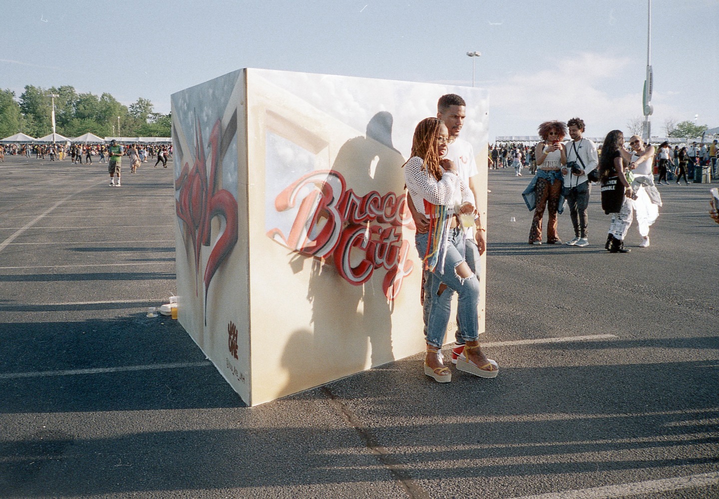 Check out these DMV looks from this past weekend’s Broccoli City fest