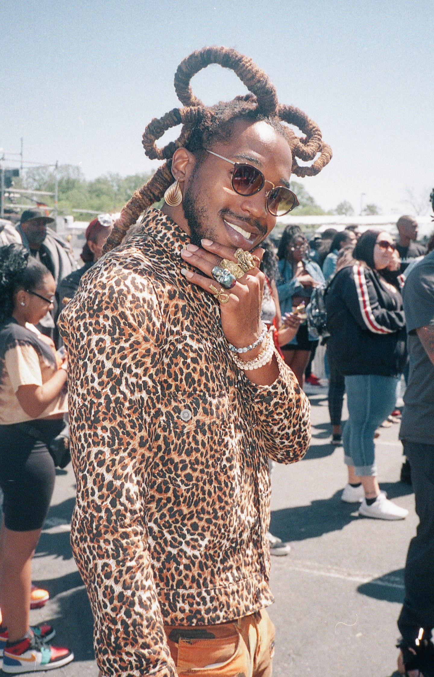 Check out these DMV looks from this past weekend’s Broccoli City fest