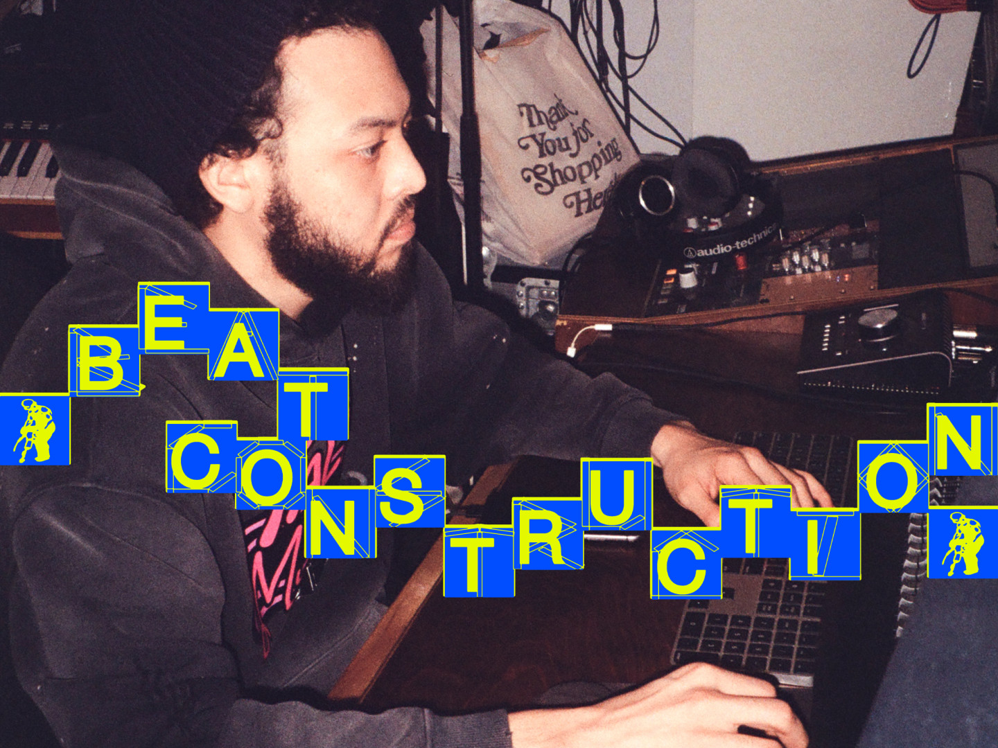 Beat Construction: Laron’s versatile sounds are a school of their own