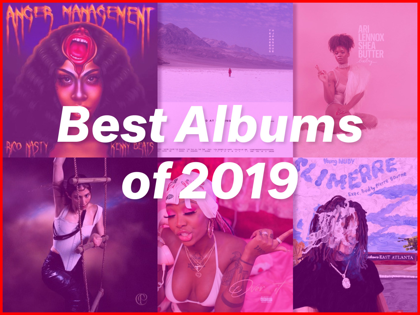 The best albums of 2019