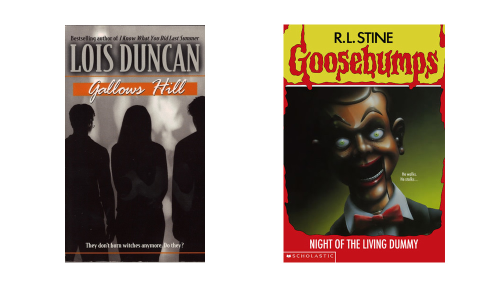 These freaky new stories are for grown-up <i>Goosebumps</i> kids