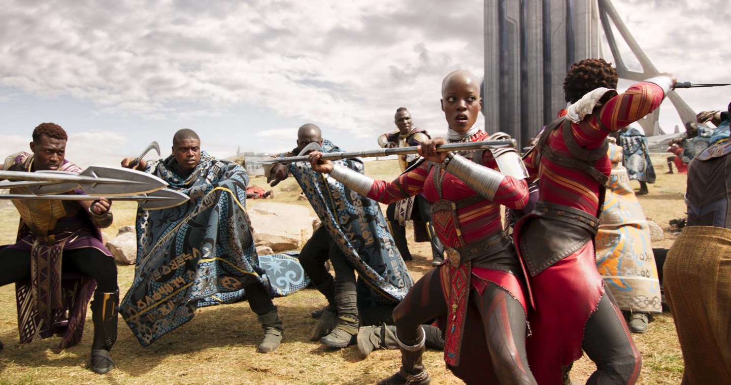 How <i>Black Panther</i>’s intricate costumes help tell its story