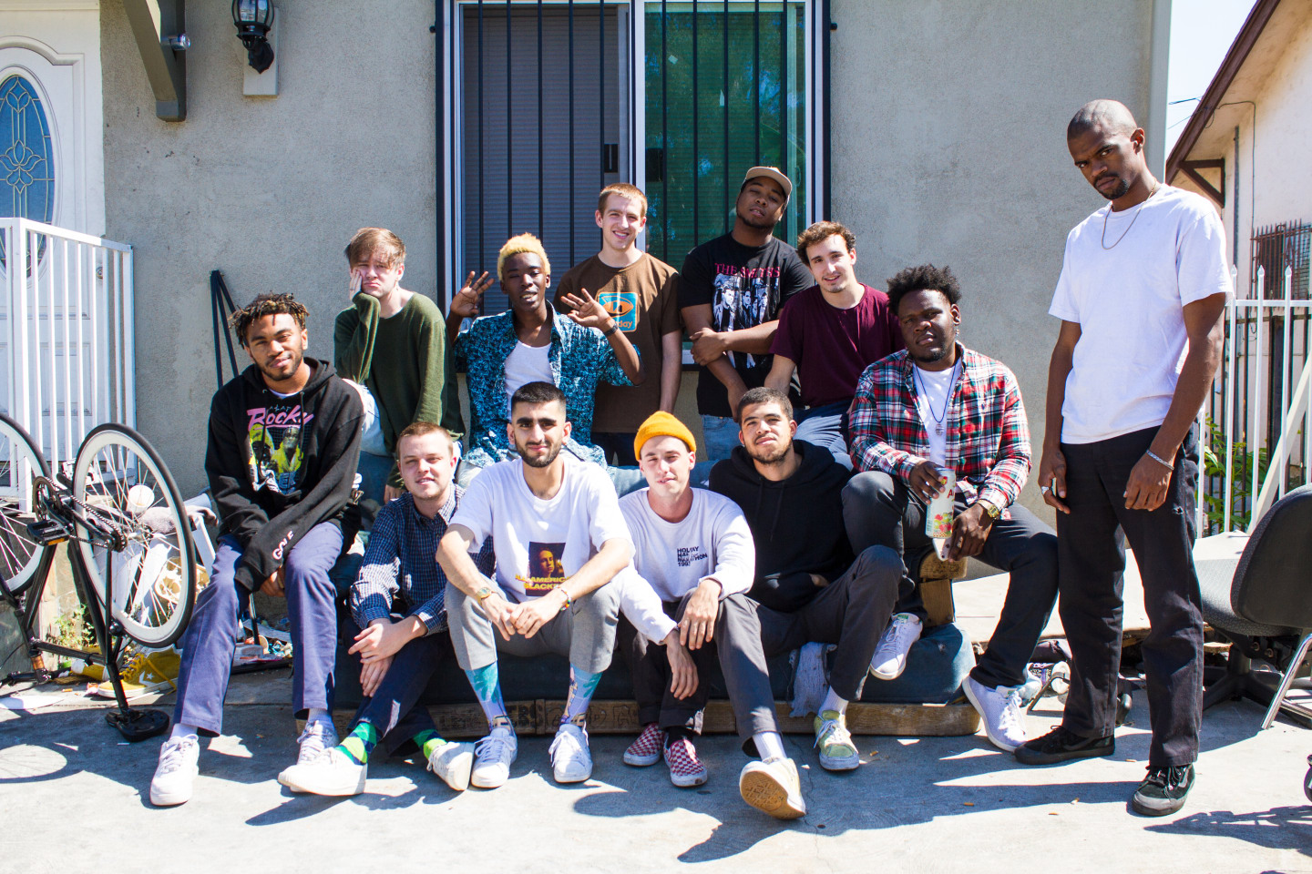 Résultat de recherche d'images pour "brockhampton"