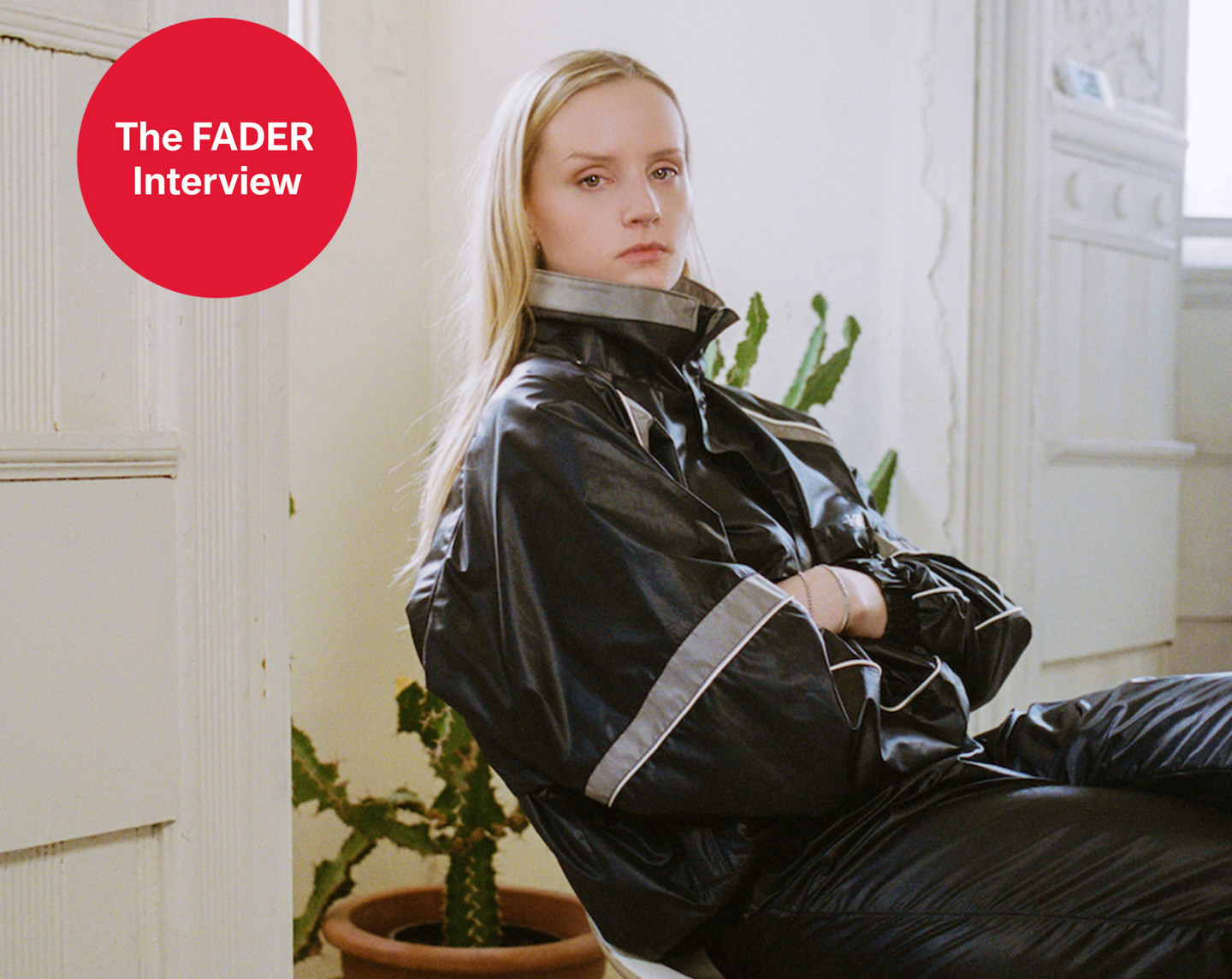 Charlotte Day Wilson on retreating to a rural cottage to craft her most personal project yet