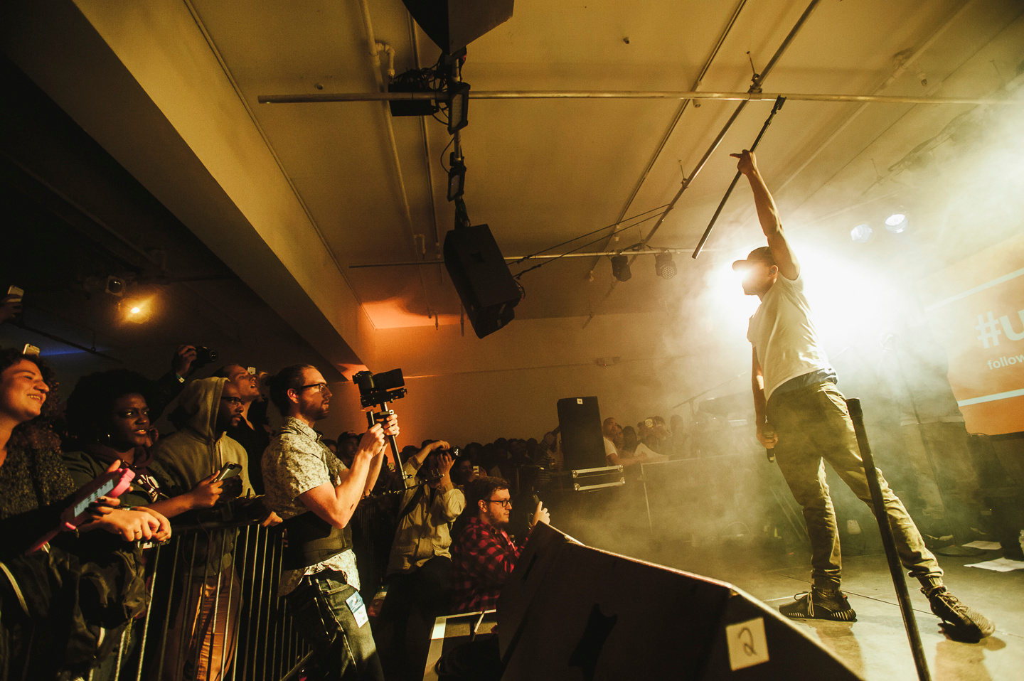 Chance The Rapper And Willow Smith Showed Love At The Last Night Of #uncapped