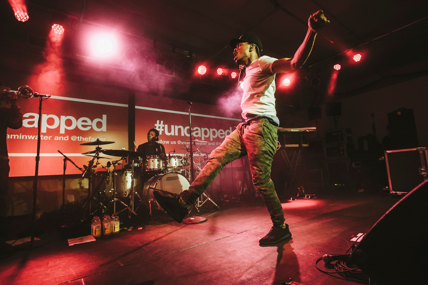 Chance The Rapper And Willow Smith Showed Love At The Last Night Of #uncapped