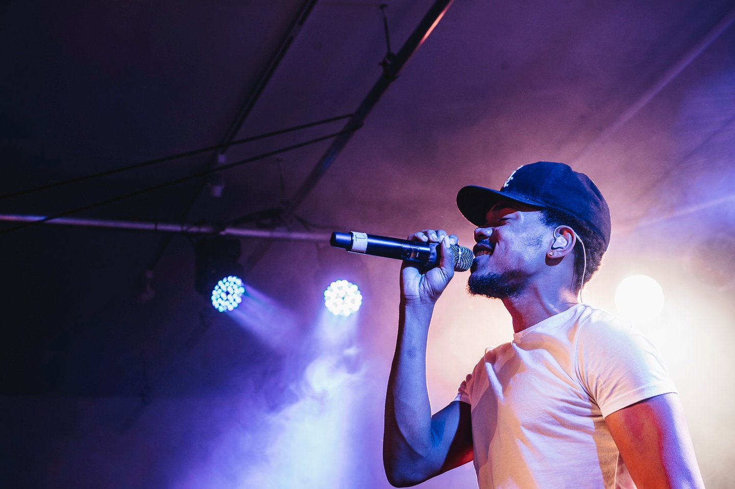 Chance The Rapper And Willow Smith Showed Love At The Last Night Of #uncapped