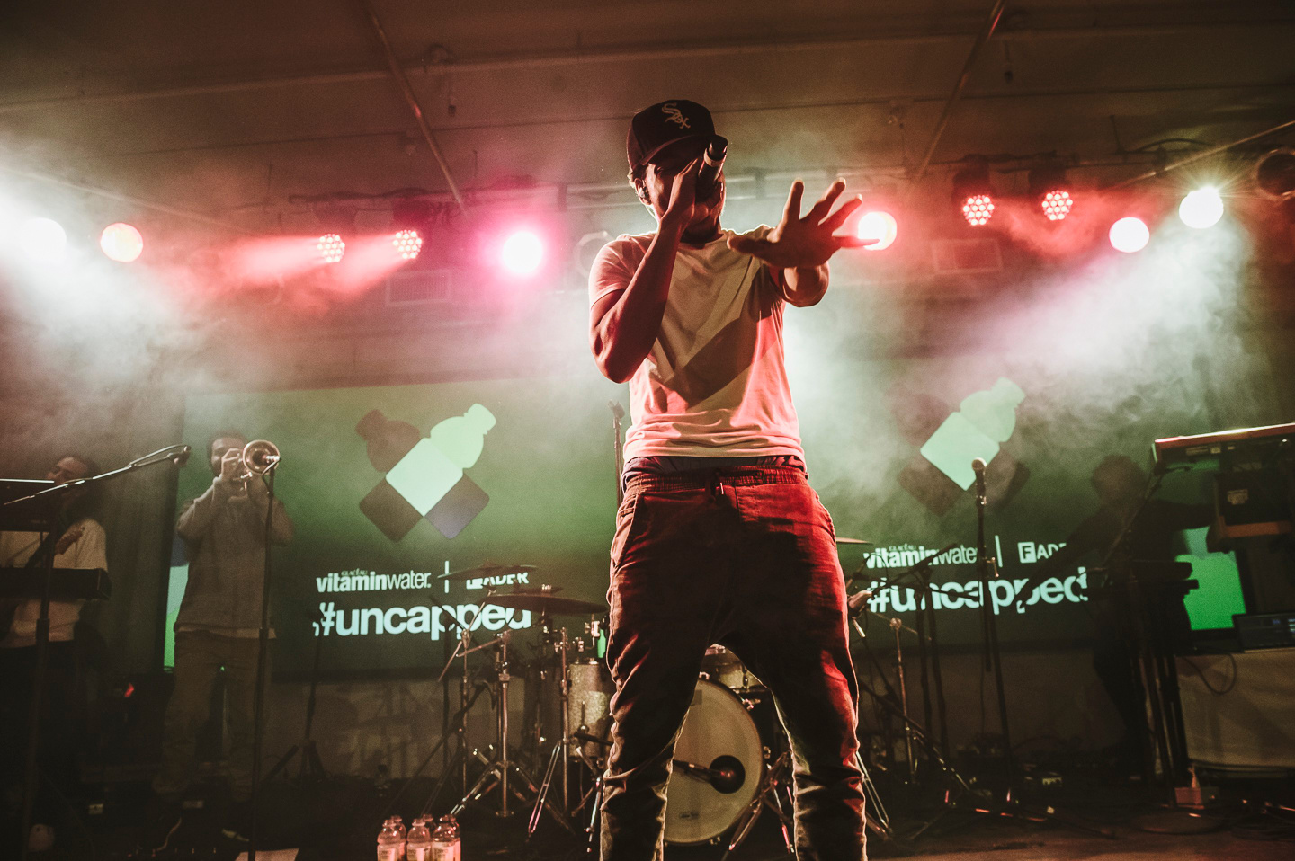 Chance The Rapper And Willow Smith Showed Love At The Last Night Of #uncapped