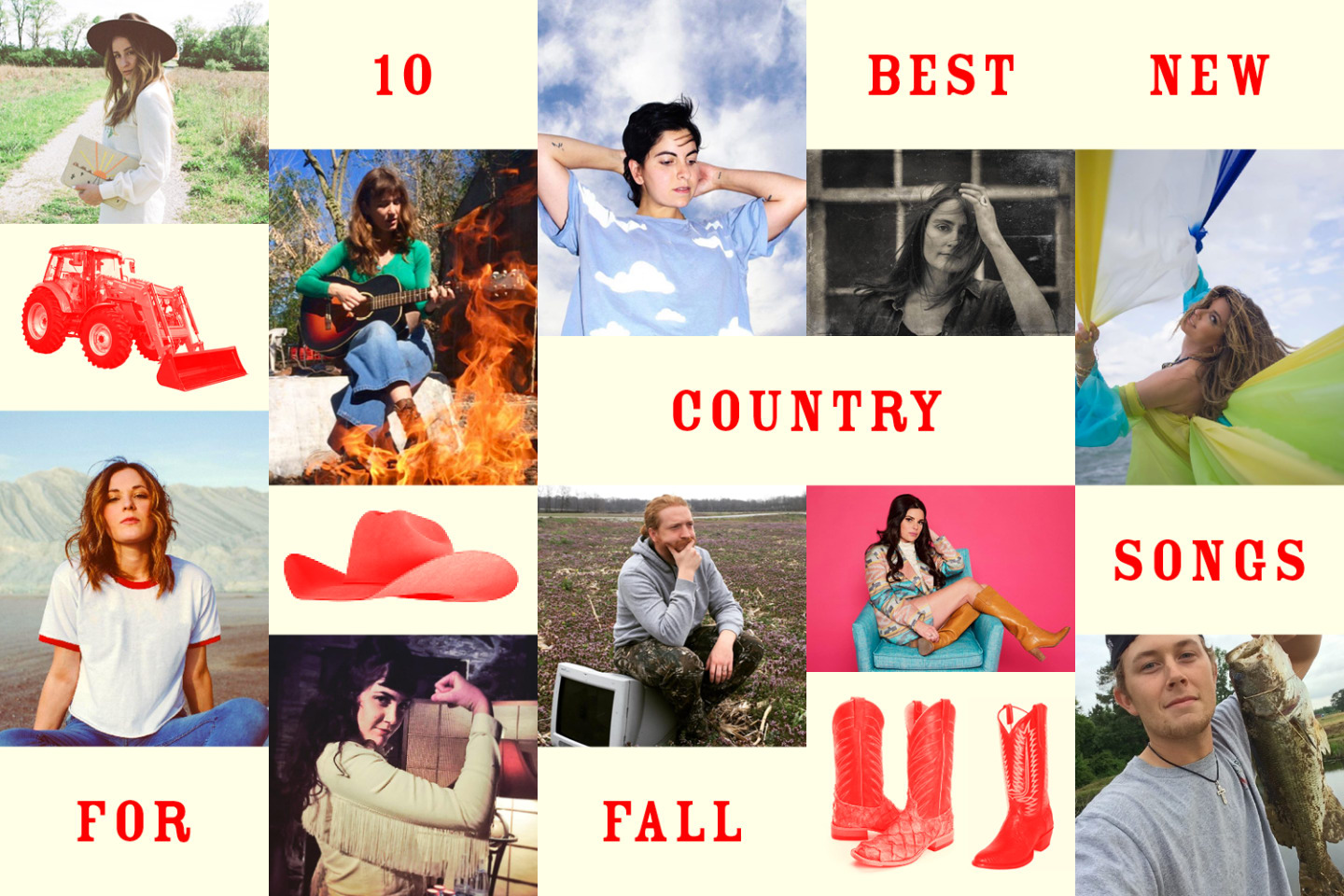 10 amazing country songs for Fall