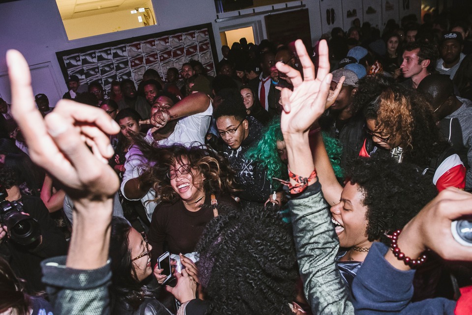 See Photos From Friday At FADER FORT Presented By Converse In New York