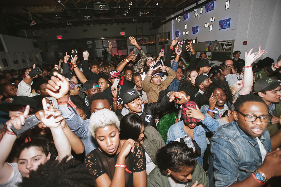 See Photos From Saturday At FADER FORT Presented By Converse In New York