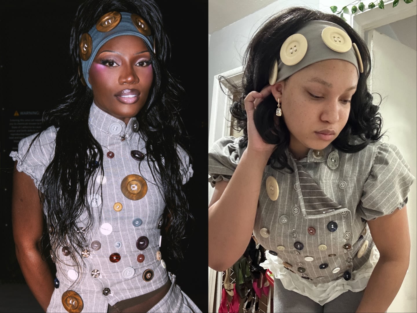 Handsomegirly manifested her crafty creations on Doechii and SZA
