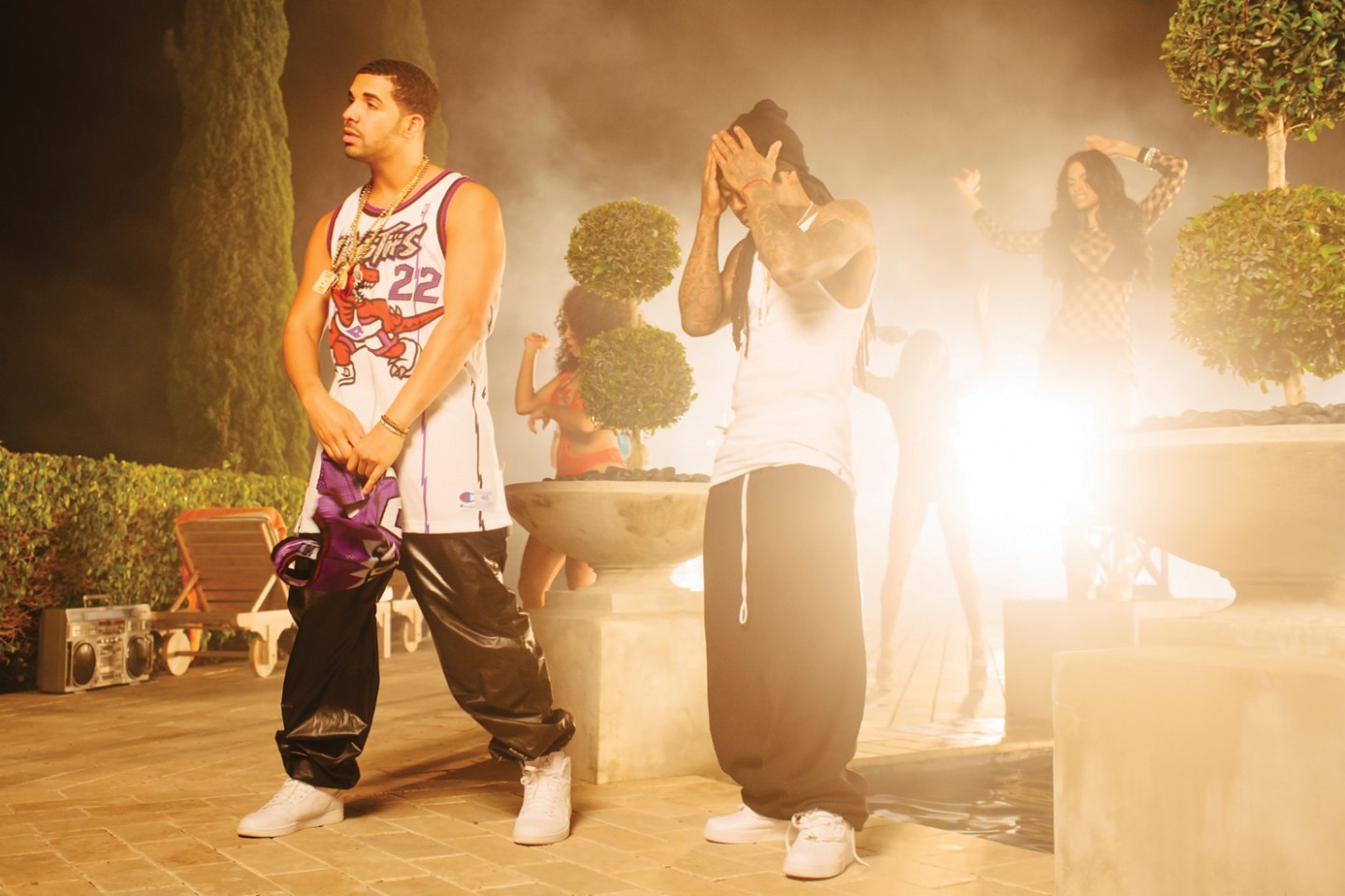 lil wayne and drake