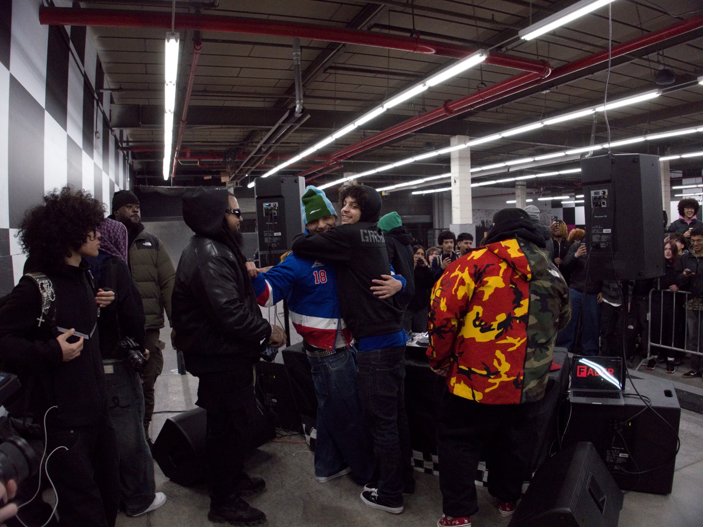 xaviersobased’s FADER doc premiere was a jolly affair