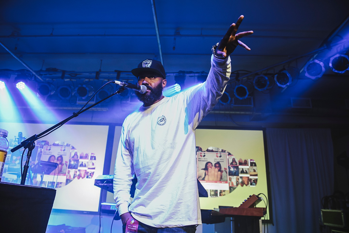 JoJo Sang Up A Storm While Q-Tip Brought The Hits At #uncapped 