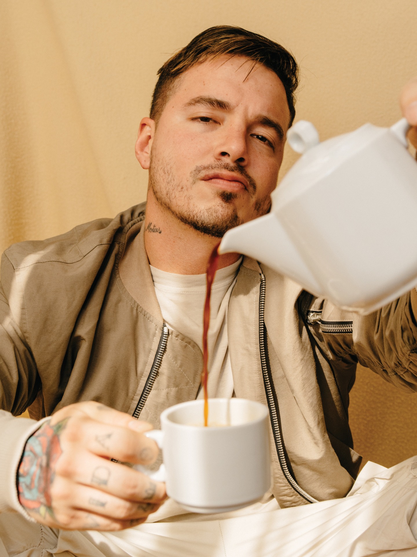 For J Balvin, Dignity Is Not Negotiable