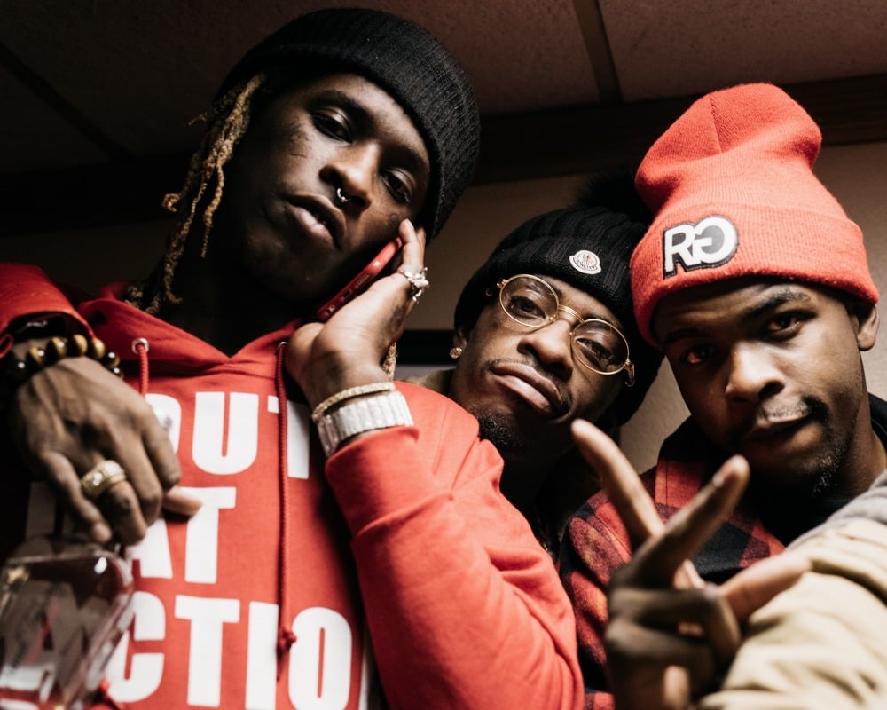 Rich Gang Before The Breakup