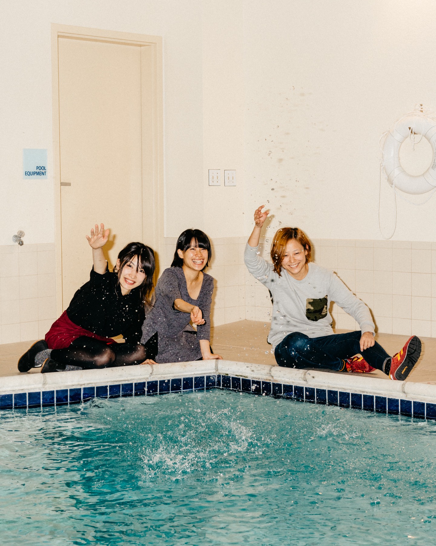 Meet Tricot The Japanese Trio Making Math Rock Cool Again The Fader