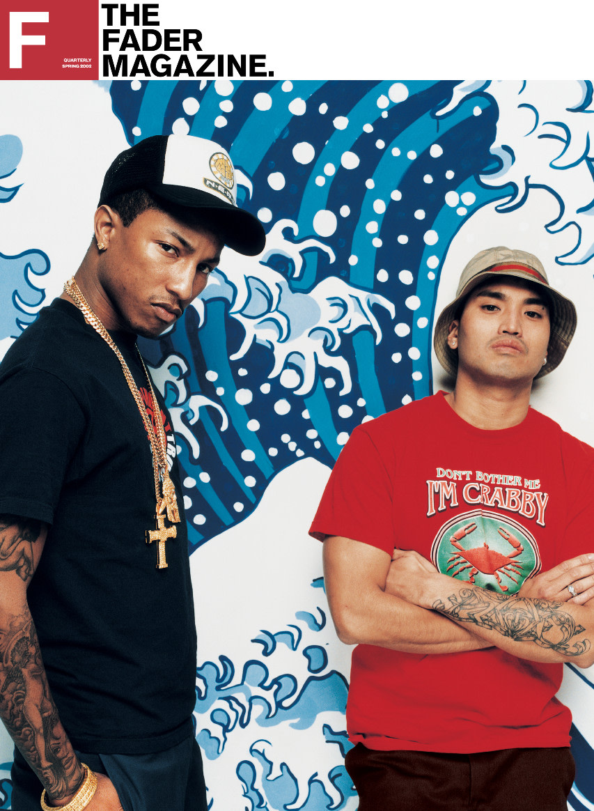 Pharrell Williams/The Neptunes Named Best Hip-Hop Producers Of The