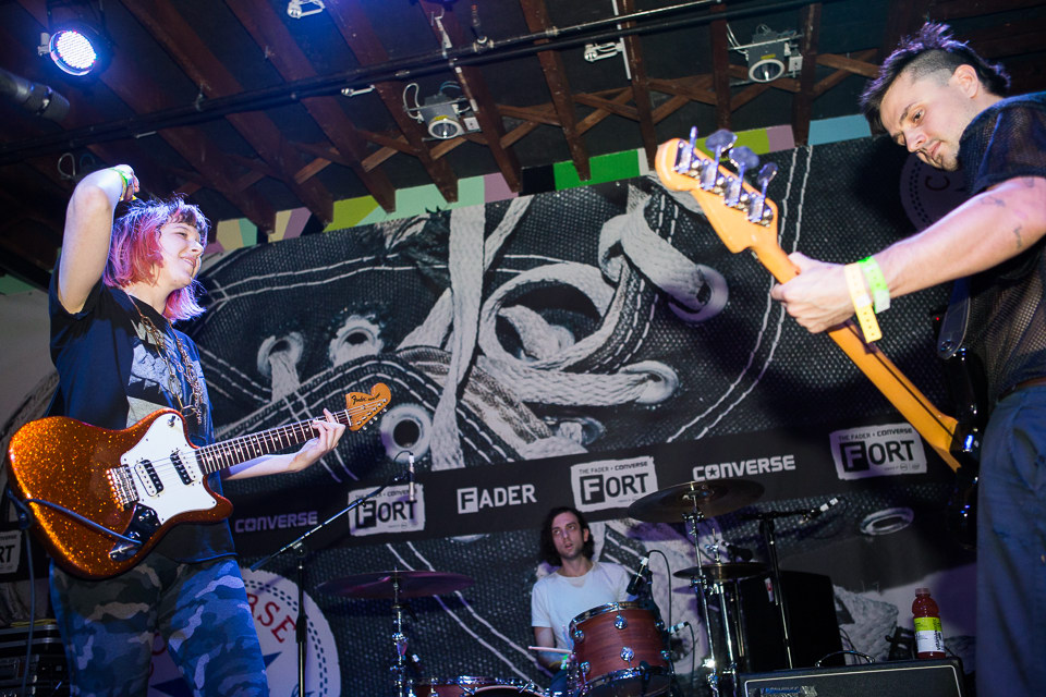 See Photos From Saturday At FADER FORT Presented By Converse In New York