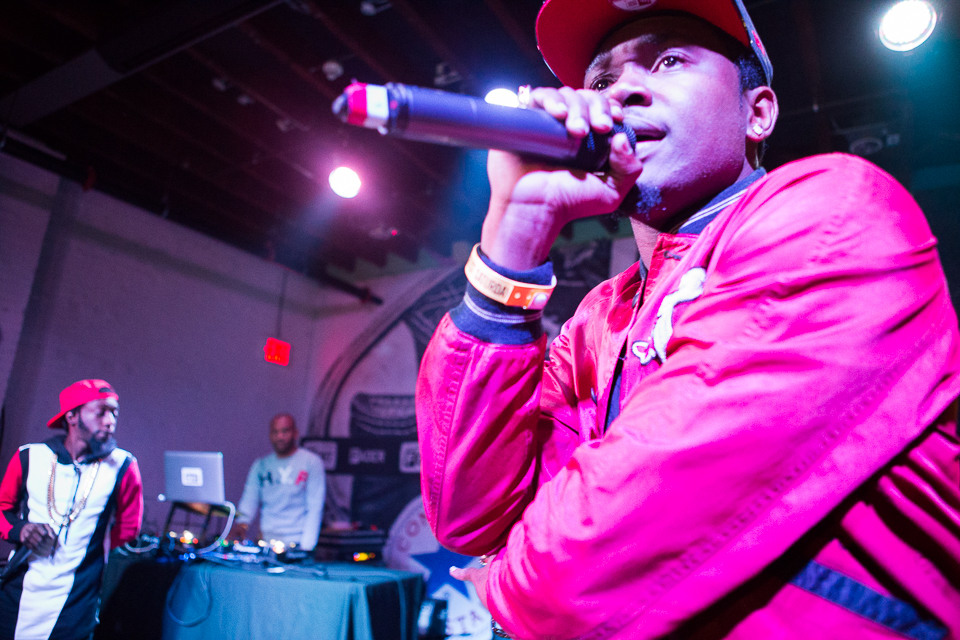 See Photos From Saturday At FADER FORT Presented By Converse In New York